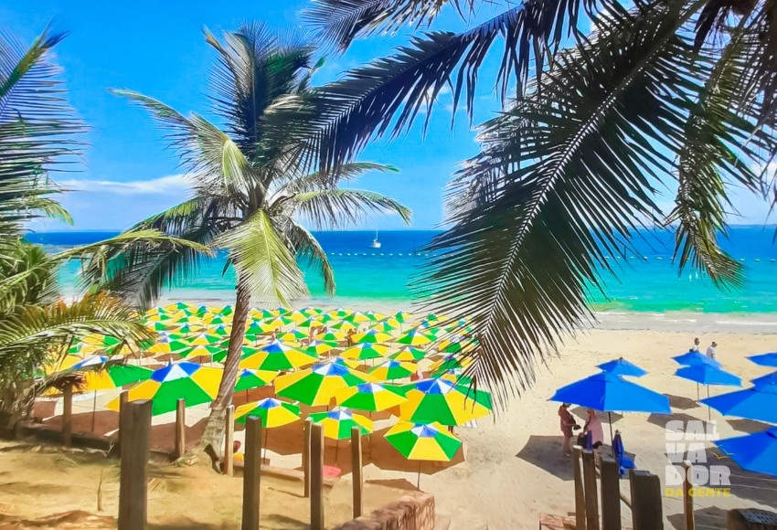 Passeio para Ilha dos Frades e Itaparica