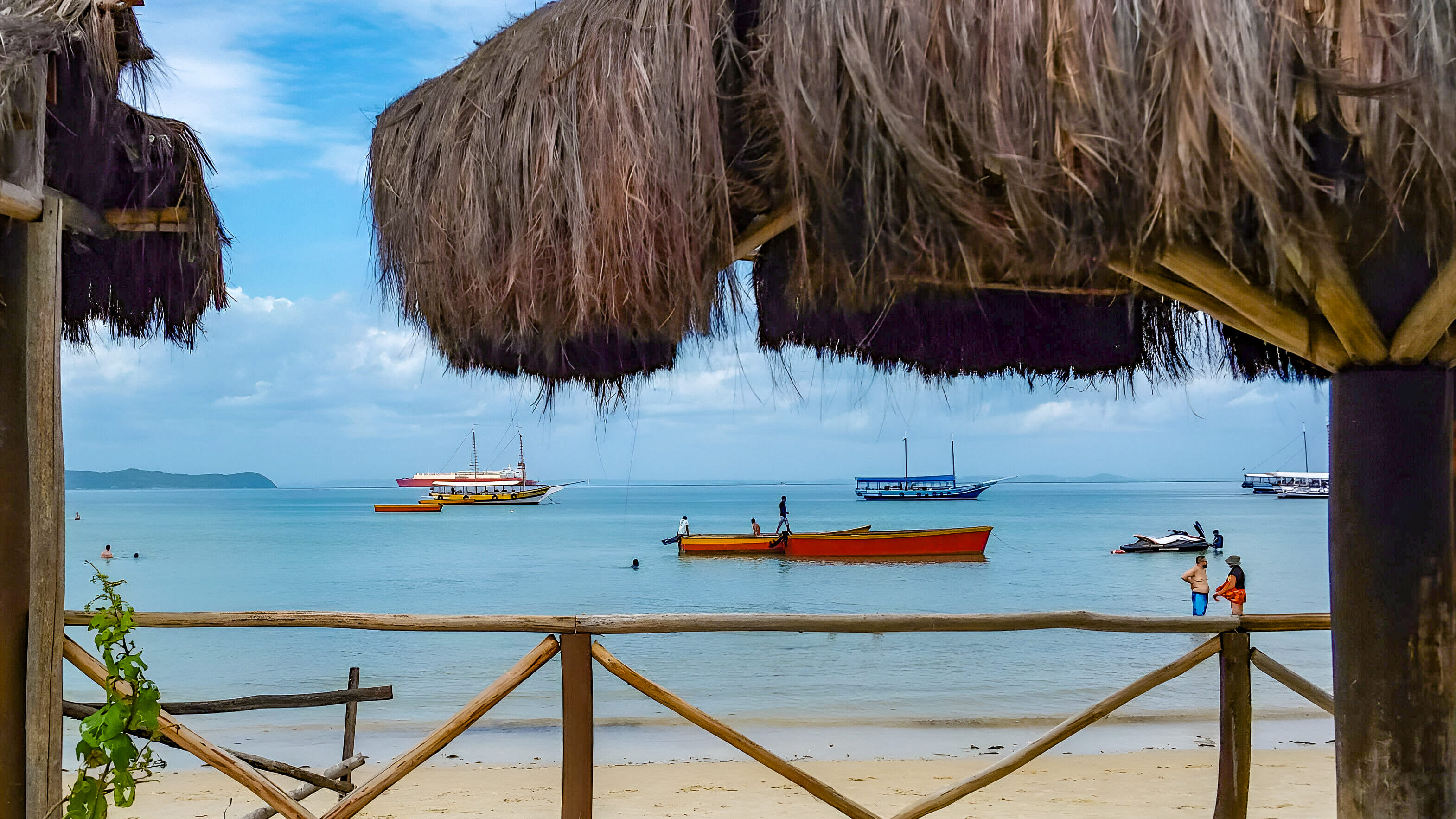 Passeio para Ilha dos Frades e Itaparica