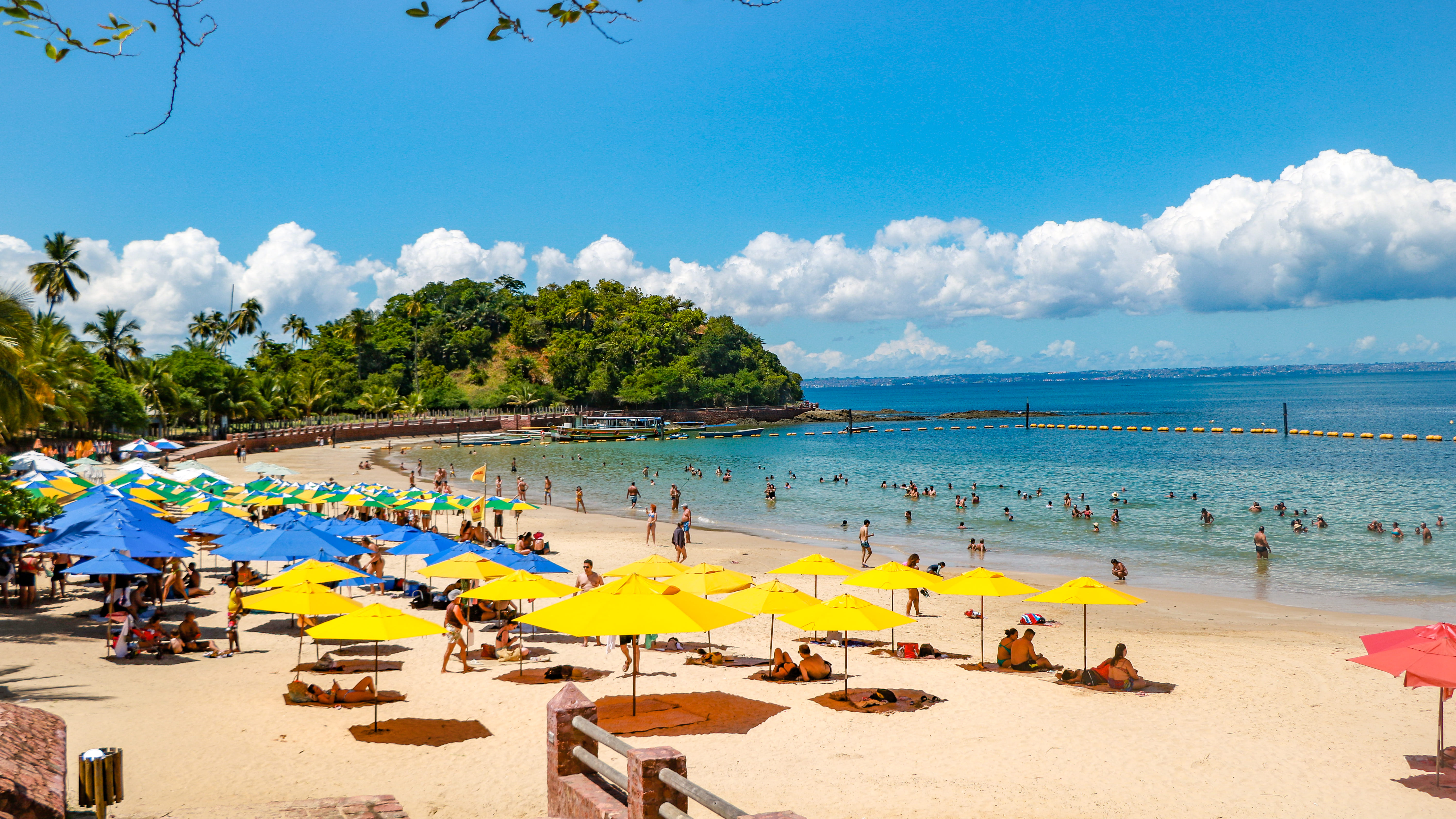 Passeio para Ilha dos Frades e Itaparica