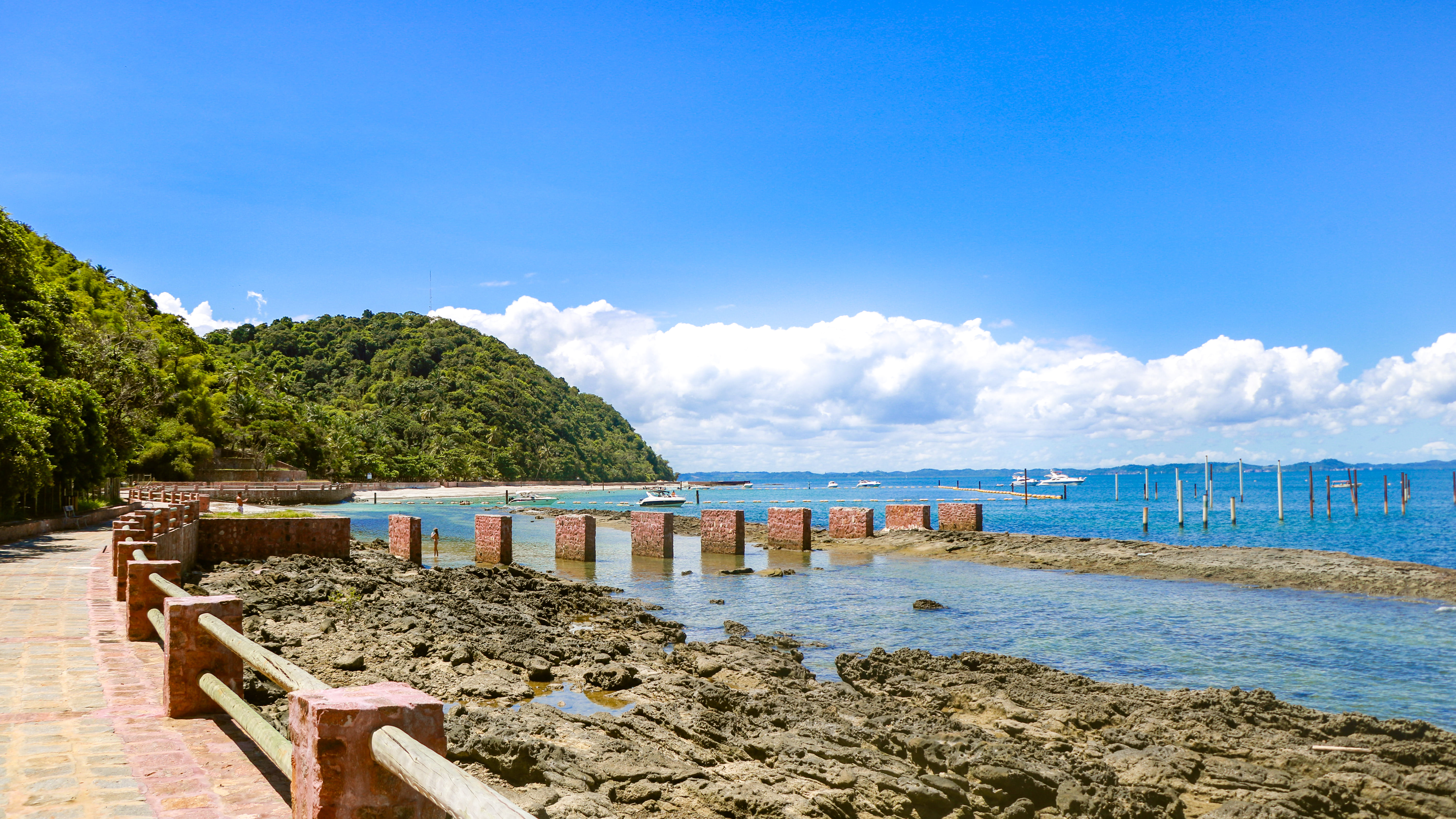 Passeio bate-volta para Ilha dos Frades