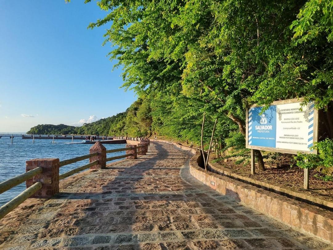 Passeio bate-volta para Ilha dos Frades